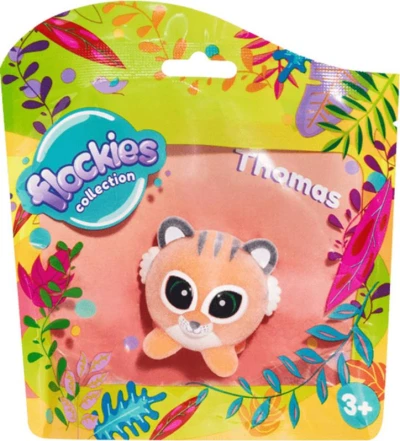 Flockies zvířátko fliškové sběratelské 4cm figurka různé druhy flíska