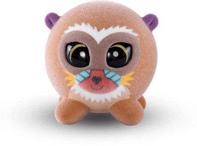 Flockies zvířátko fliškové sběratelské 4cm figurka různé druhy flíska