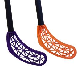 Florbalová detská mini sada 2 hokejky florbalky + soft loptička