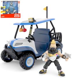 Fortnite Battle Royale W2 Auto herní set s figurkou a doplňky plast Fortnite Battle Royale W2 Auto herní set s figurkou a doplňky plast