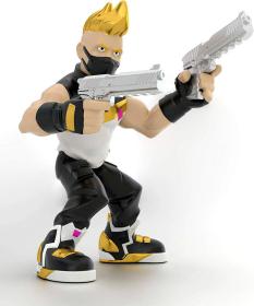 Fortnite Battle Royale W2 Auto herní set s figurkou a doplňky plast