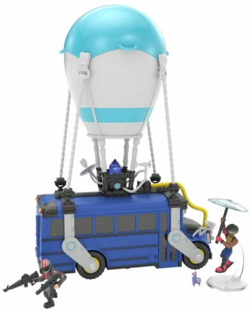 Fortnite Battle Royale W2 Autobus herní set se 2 figurkami a doplňky plast