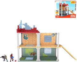 Fortnite Battle Royale W2 Mega pevnost herní set se 2 figurkami plast Fortnite Battle Royale W2 Mega pevnost herní set se 2 figurkami plast