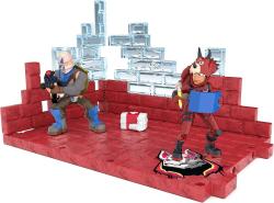 Fortnite Battle Royale W2 Mega pevnost herní set se 2 figurkami plast