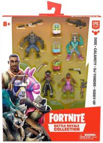 Fortnite Battle Royale W2 Velký herní set 4 figurky s doplňky plast