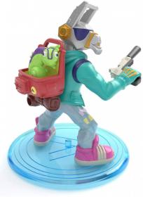 Fortnite Battle Royale W2 Velký herní set 4 figurky s doplňky plast