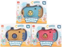Fotoaparát dětský Cartoon Camera plast na baterie Světlo Zvuk