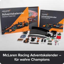 Franzis adventní kalendář McLaren Racing MCL38