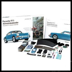 Franzis adventní kalendář Porsche 911