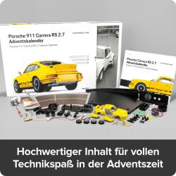 Franzis adventní kalendář Porsche 911 Carrera RS 2.7