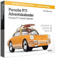 Franzis adventní kalendář Porsche 911 Surfboard