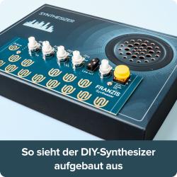 Franzis Syntezátor experimentální sada