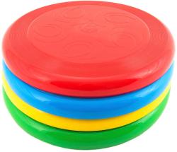 Frisbee baby létající talíř 23cm házecí disk plastový 4 barvy