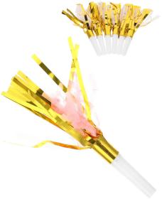 Frkačky Párty set 6ks kočka s třásněmi v sáčku plast/karton