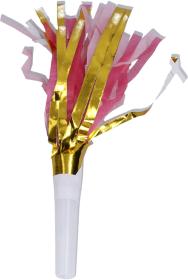 Frkačky Párty set 6ks kočka s třásněmi v sáčku plast/karton