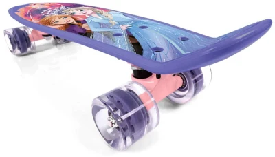 Frozen SEVEN Skateboard (Ledové Království) fialový
