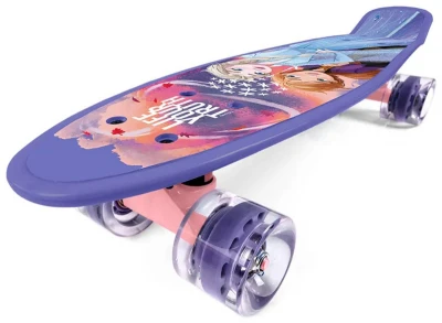 Frozen SEVEN Skateboard (Ledové Království) fialový