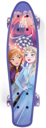 Frozen SEVEN Skateboard (Ledové Království) fialový