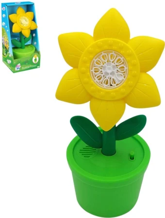 FRU BLU Bublifuk kvet automatický s náplňou 80ml na batérie Svetlo FRU BLU Bublifuk kvet automatický s náplňou 80ml na batérie Svetlo