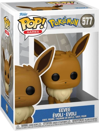 FUNKO Pop! Games Pokémon Eevee figurka plastová 577