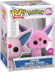 FUNKO Pop! Games Pokémon Flocked Espeon figurka plastová 884