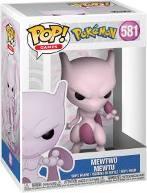 FUNKO Pop! Games Pokémon S9 Mewtwo figurka plastová 581