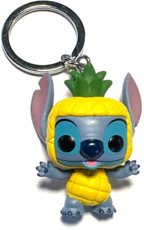 FUNKO Pop! Kľúčenka Disney Stitch ananás prívesok na kľúče