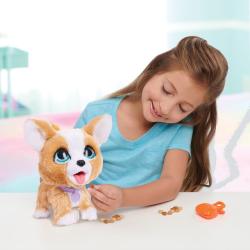 FUR REAL Corgi pejsek interaktivní hračka pes 13 cm