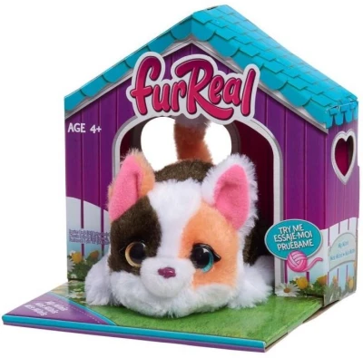 FUR REAL My Minis Koťátko Moje mini kotě interaktivní hračka