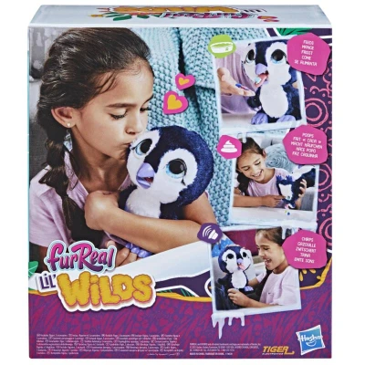FUR REAL Tučňák Lil Wilds Interaktivní hračka, 40 zvuků a reakcí