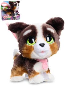 FurReal Wag-A-Lot Bernardýn pes interaktivní na vodítku na baterie Zvuk