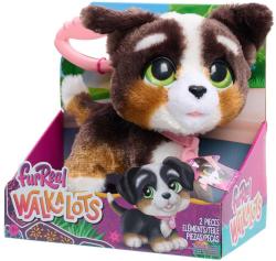FurReal Wag-A-Lot Bernardýn pes interaktivní na vodítku na baterie Zvuk