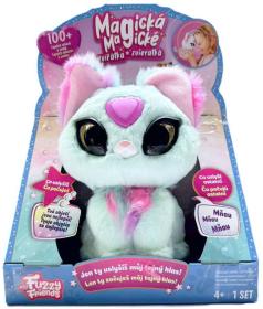 Fuzzy Friends magické zvířátko interaktivní kočička Skye na baterie Světlo Zvuk