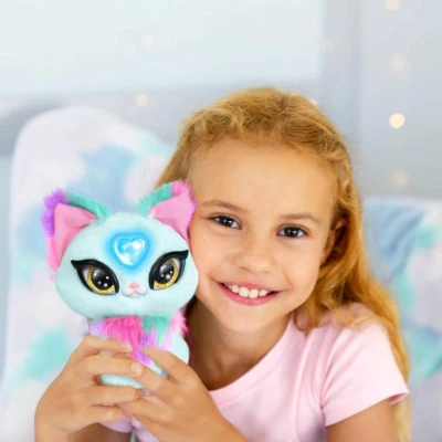 Fuzzy Friends magické zvířátko interaktivní kočička Skye na baterie Světlo Zvuk