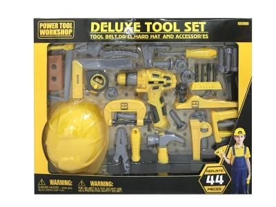 G21 Hračka Dětské nářadí DELUXE TOOLS, 44 dílů