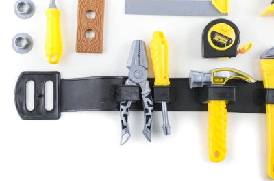 G21 Hračka Dětské nářadí DELUXE TOOLS, 44 dílů