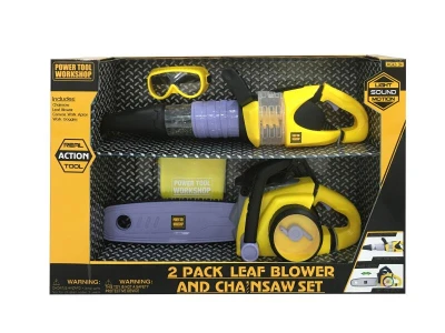 G21 Hračka fukar a motorová pila na baterie DELUXE TOOLS