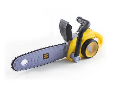 G21 Hračka Motorová pila na baterie DELUXE TOOLS