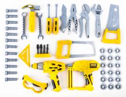 G21 Hračka Pracovní stůl s nářadím DELUXE TOOLS