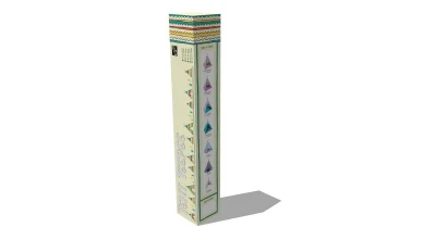 G21 Zig Zag modro-bílý dětský stan teepee