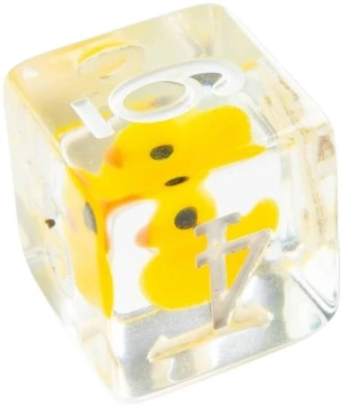 Gamegenic RPG Herné kocky mnohostenové Embraced Series Rubber Duck set 7ks