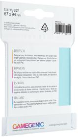 Gamegenic vnitřní měkké obaly na hrací a sběratelské karty set 100ks