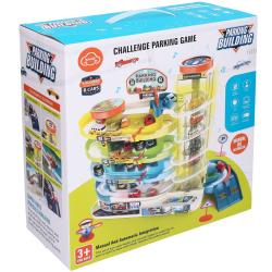 Garáž patrová s výtahem +6 aut světlo, zvuky Garáž patrová s výtahem +6 aut světlo, zvuky