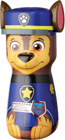 Gel dětský sprchový Chase Tlapková Patrola (Paw Patrol) 400ml Gel dětský sprchový Chase Tlapková Patrola (Paw Patrol) 400ml