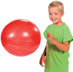 Gemar Balónek nafukovací punch ball pastelové s gumičkou 45/141 8 barev GPB1