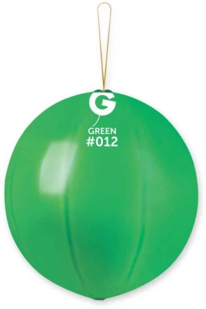 Gemar Balónek nafukovací punch ball pastelový s gumičkou 33cm 8 barev GPB2