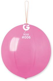 Gemar Balónek nafukovací punch ball pastelový s gumičkou 33cm 8 barev GPB2