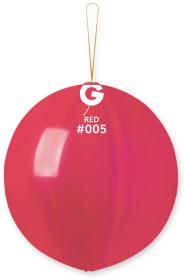 Gemar Balónek nafukovací punch ball pastelový s gumičkou 33cm 8 barev GPB2