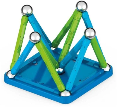 Geomag Classic modrá 25 dílků Eko magnetická (stavebnice)