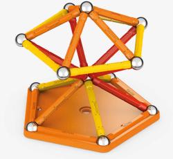 GEOMAG Classic oranžová 42 dílků Eko magnetická (stavebnice)